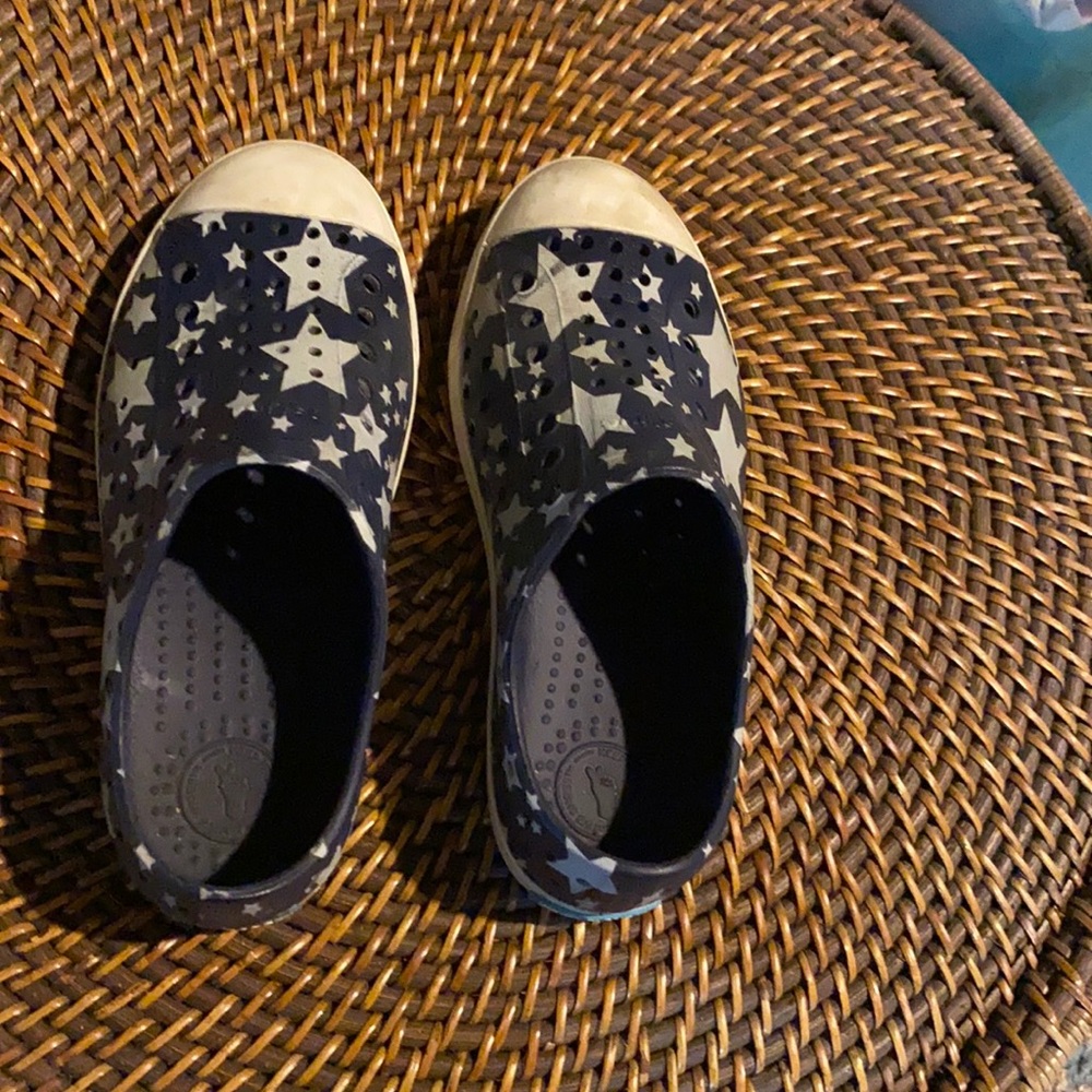 Kids native rubber shoes